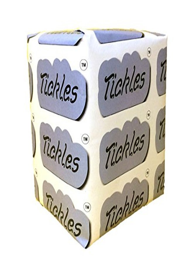 تيكلز حقيبة سفر ناعمة بتصميم مستطيل مخطط لطيف من تيكلز للأطفال من البنات والأولاد (اللون: وردي، المقاس: 28) - Image 4